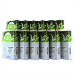 Q-Nomic Set 12 unidades! 2x PGI-525 (BK) & 2x CLI-526 (BK/C/M/Y/GY) | QNB-2XPGI525CLI526_5kleuren